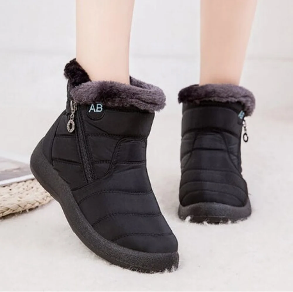 Soft Sole Winter Boots Womens